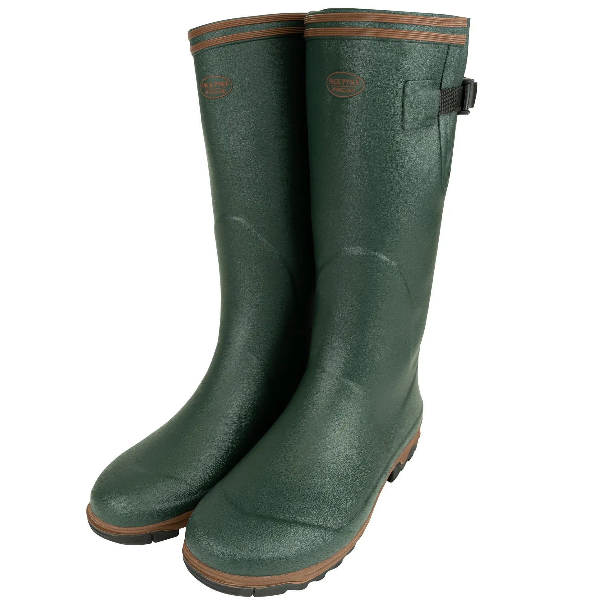 Jack Pyke Shires Wellington Boots Camping Festival Waterproof Green Jack Pyke