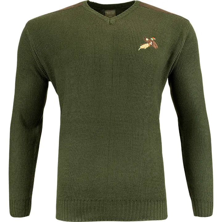Jack Pyke Shooters Pullover Hunters Green Jack Pyke