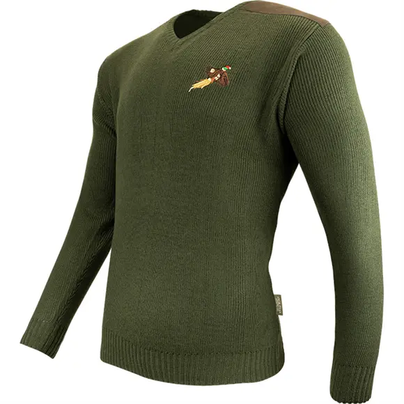 Jack Pyke Shooters Pullover Hunters Green Jack Pyke