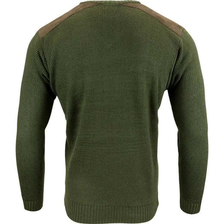 Jack Pyke Shooters Pullover Hunters Green Jack Pyke