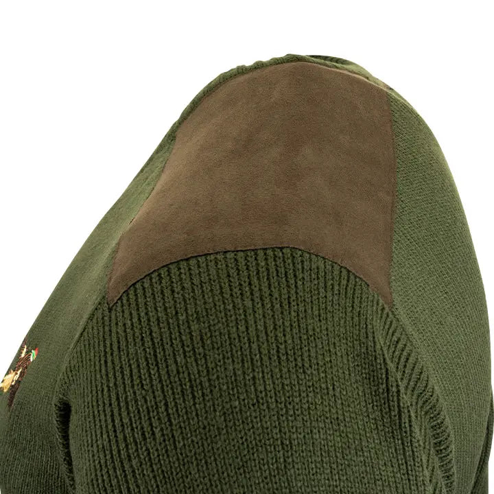Jack Pyke Shooters Pullover Hunters Green Jack Pyke