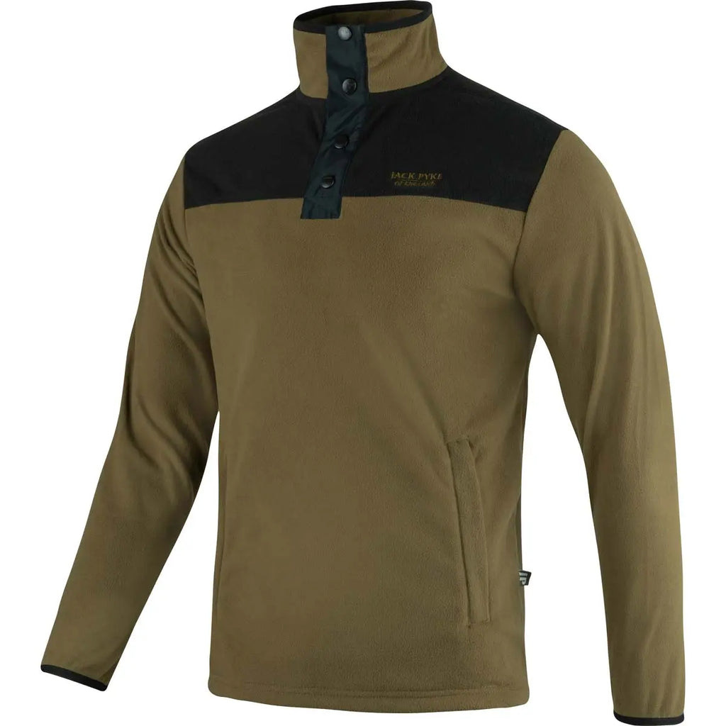 Jack Pyke Snap Neck Fleece Top Jack Pyke