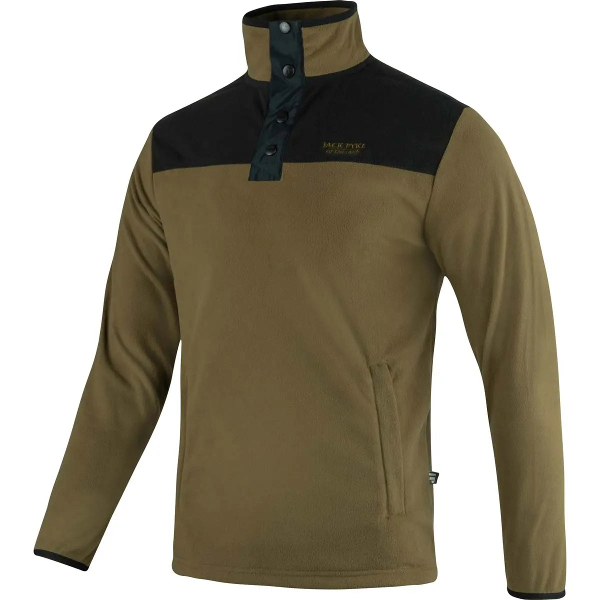 Jack Pyke Snap Neck Fleece Top Jack Pyke