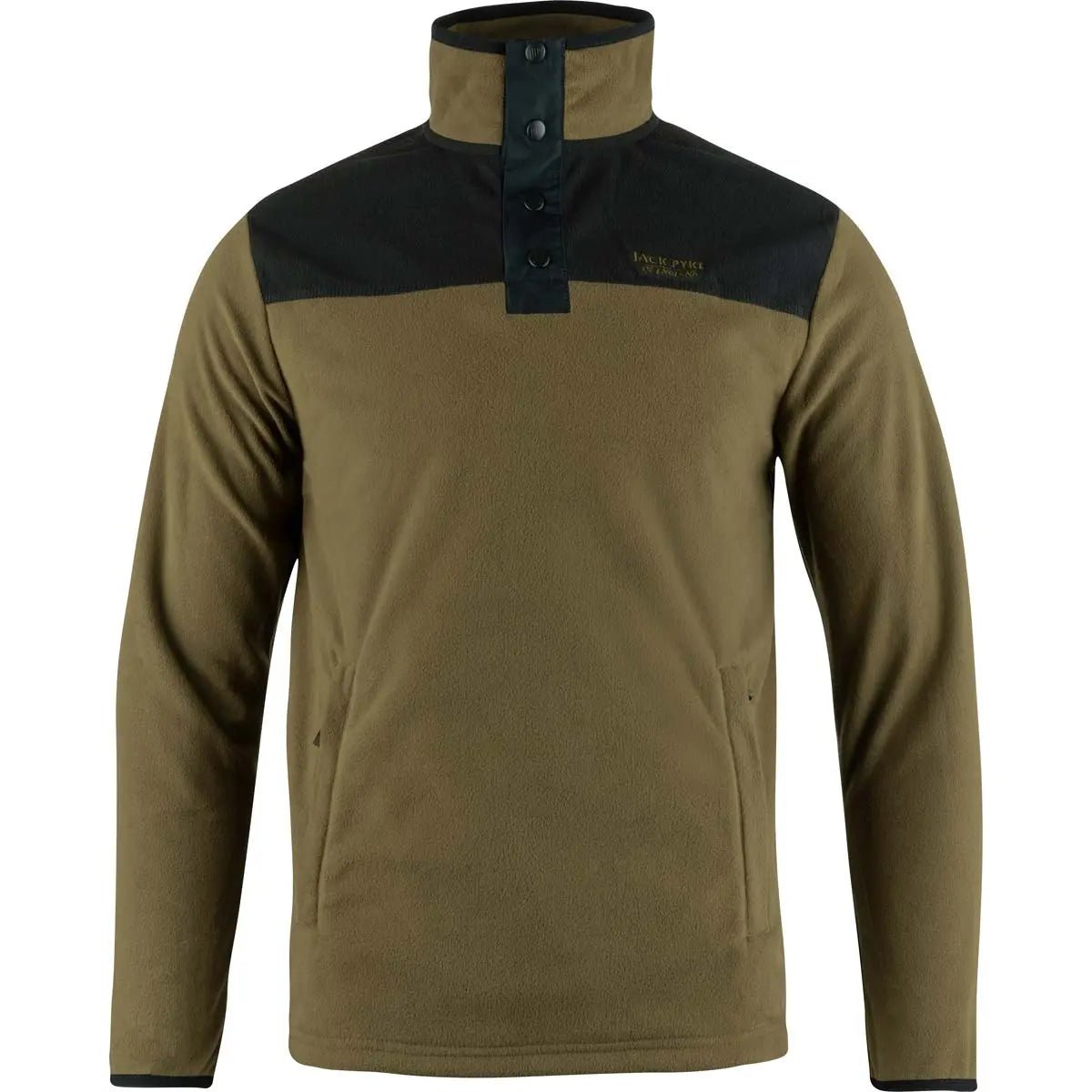 Jack Pyke Snap Neck Fleece Top Jack Pyke