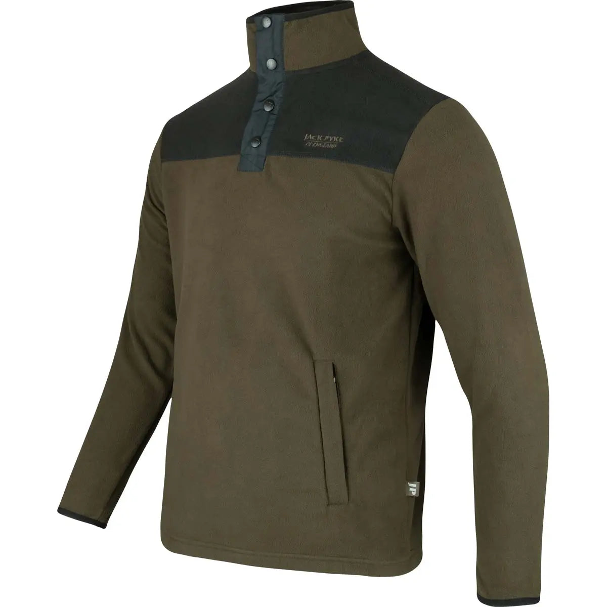Jack Pyke Snap Neck Fleece Top Jack Pyke