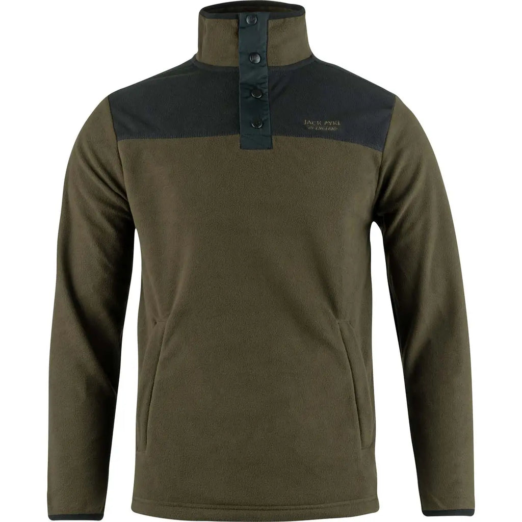 Jack Pyke Snap Neck Fleece Top Jack Pyke