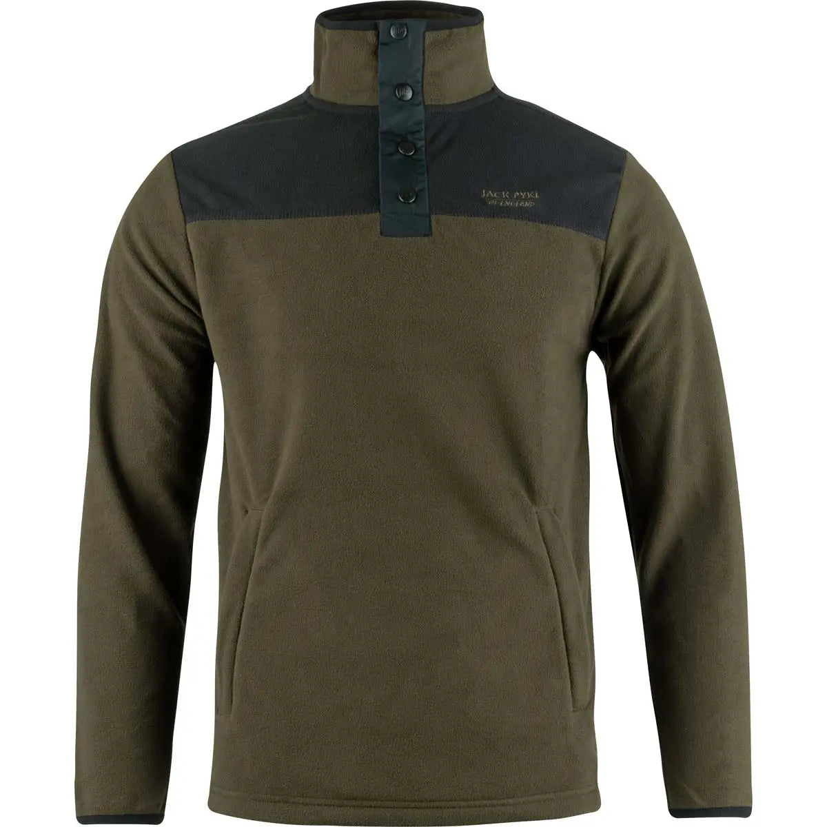 Jack Pyke Snap Neck Fleece Top Jack Pyke