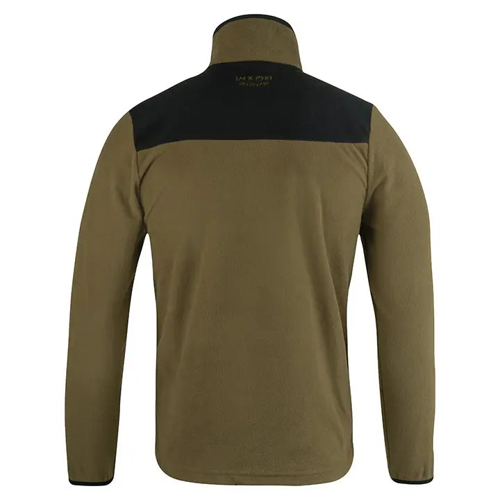 Jack Pyke Snap Neck Fleece Top - John Freya London | Finest Hunting Shooting Equipment & Clothing