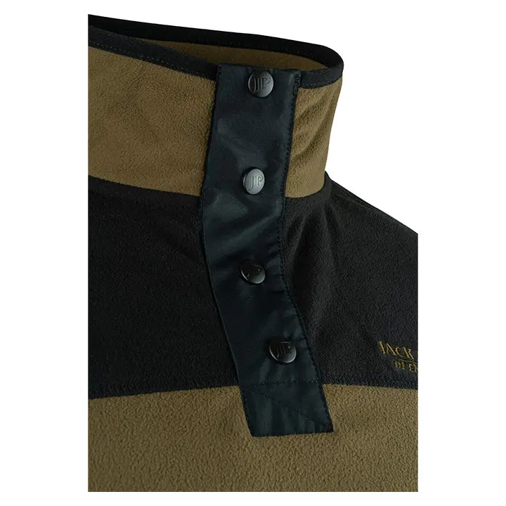 Jack Pyke Snap Neck Fleece Top - John Freya London | Finest Hunting Shooting Equipment & Clothing