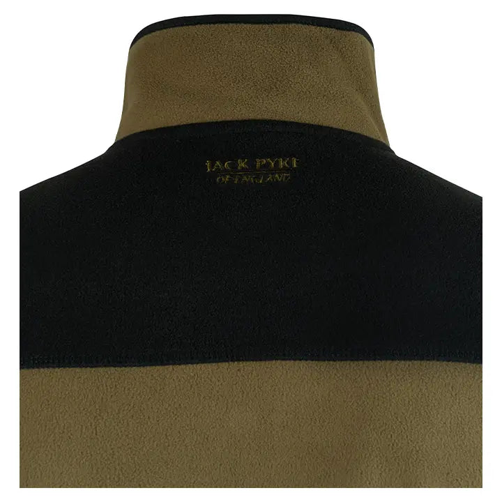 Jack Pyke Snap Neck Fleece Top - John Freya London | Finest Hunting Shooting Equipment & Clothing