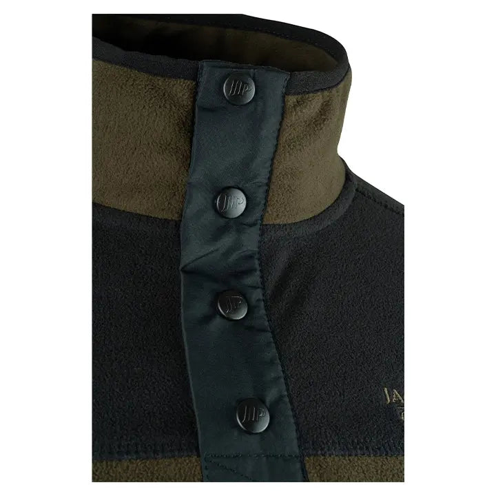 Jack Pyke Snap Neck Fleece Top - John Freya London | Finest Hunting Shooting Equipment & Clothing