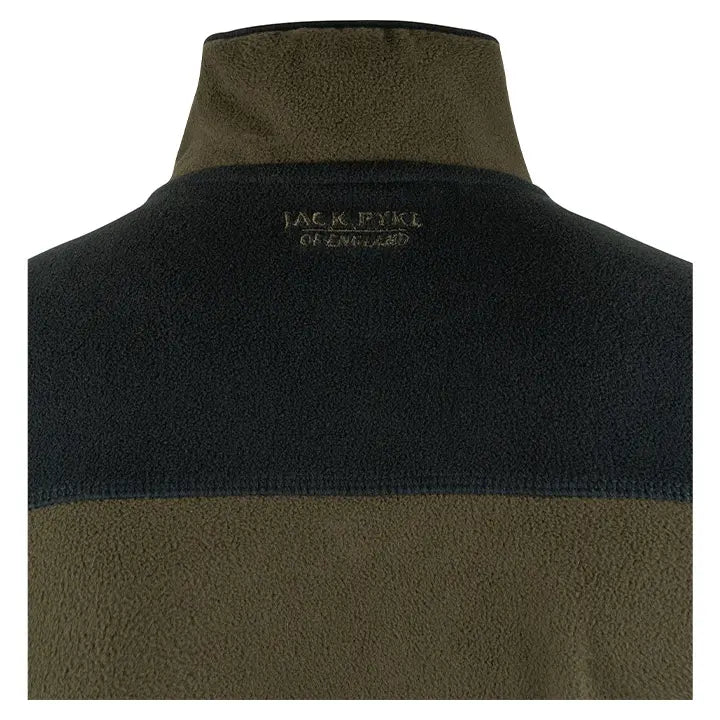 Jack Pyke Snap Neck Fleece Top - John Freya London | Finest Hunting Shooting Equipment & Clothing