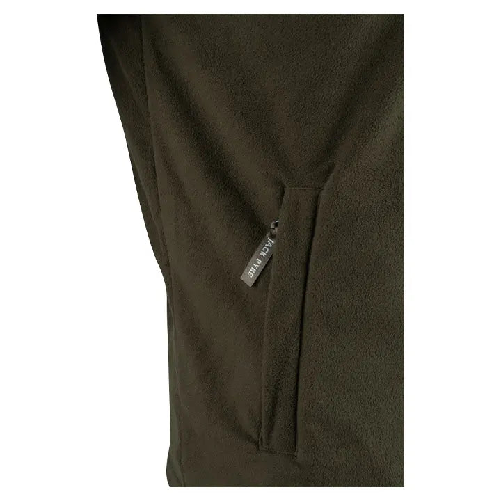 Jack Pyke Snap Neck Fleece Top - John Freya London | Finest Hunting Shooting Equipment & Clothing