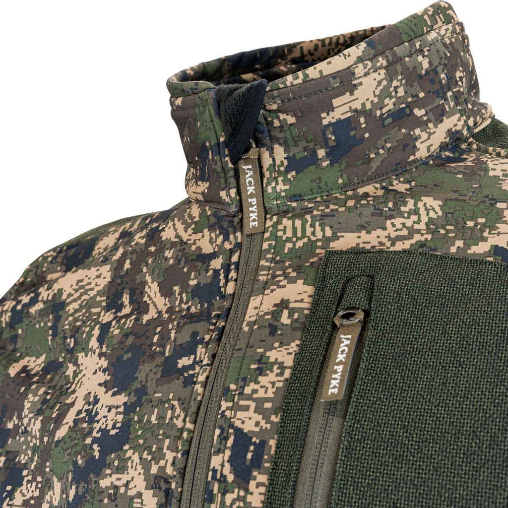 Jack Pyke Softshell Jacket Digicam Jack Pyke