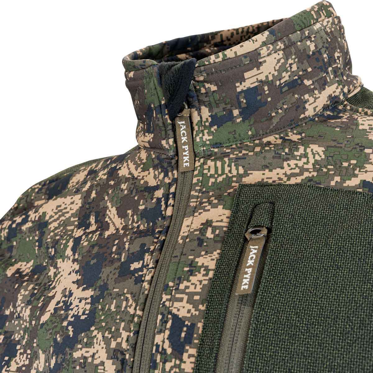 Jack Pyke Softshell Jacket Digicam Jack Pyke