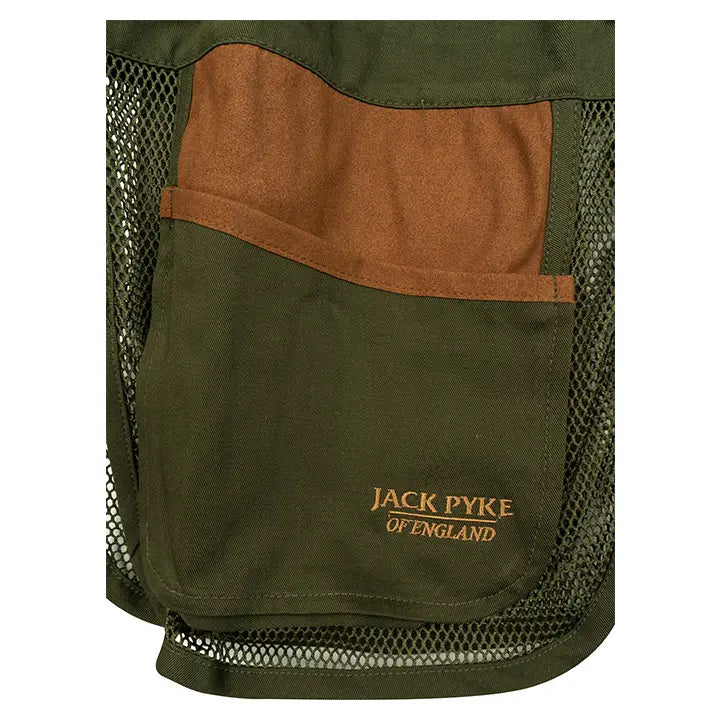 Jack Pyke Sporting Skeet Vest - John Freya London | Finest Hunting Shooting Equipment & Clothing