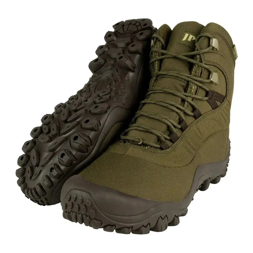 Jack Pyke Tundra Boots Waterproof Green Jack Pyke