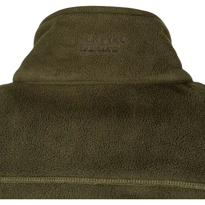 Jack Pyke Waterproof Fleece Jacket - John Freya London | Finest Hunting Shooting Equipment & Clothing