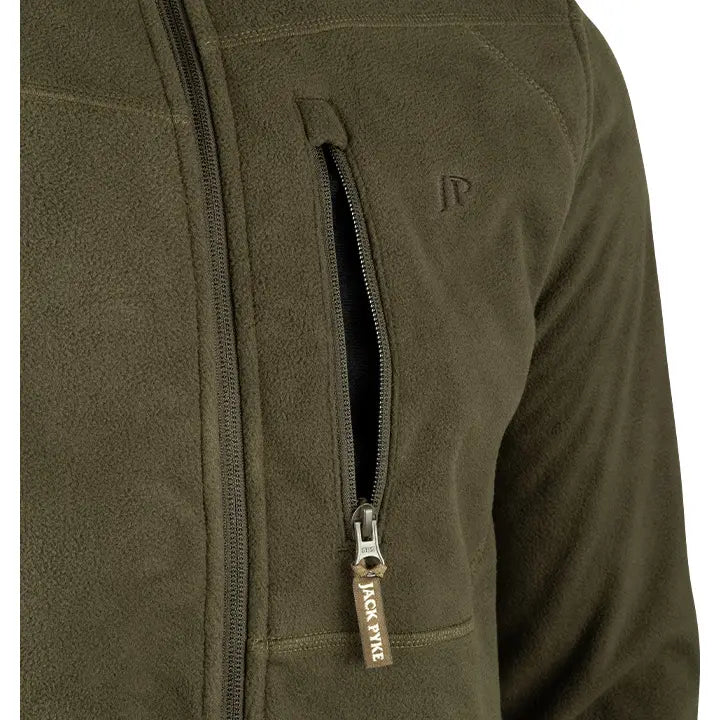 Jack Pyke Waterproof Fleece Jacket - John Freya London | Finest Hunting Shooting Equipment & Clothing