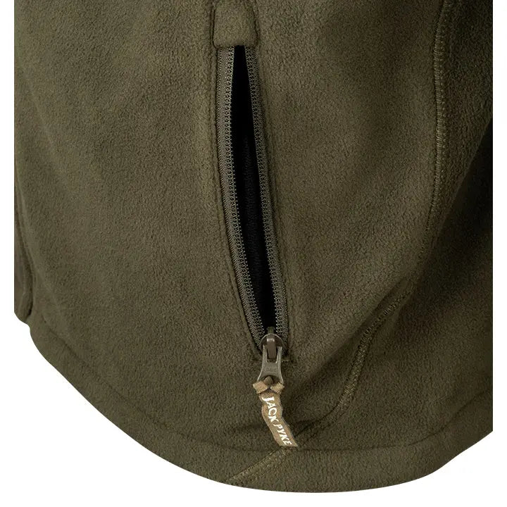 Jack Pyke Waterproof Fleece Jacket - John Freya London | Finest Hunting Shooting Equipment & Clothing