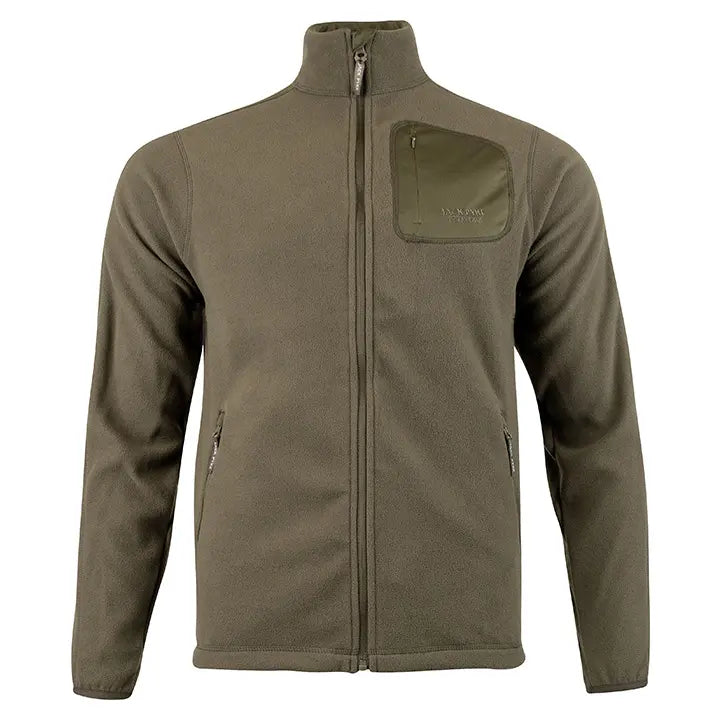 Jack Pyke Weardale Fleece Jacket Green Jack Pyke