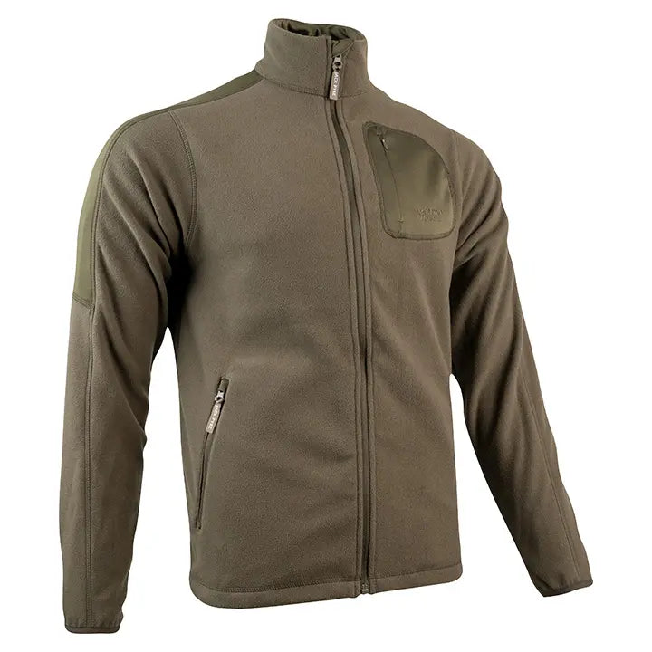 Jack Pyke Weardale Fleece Jacket Green Jack Pyke