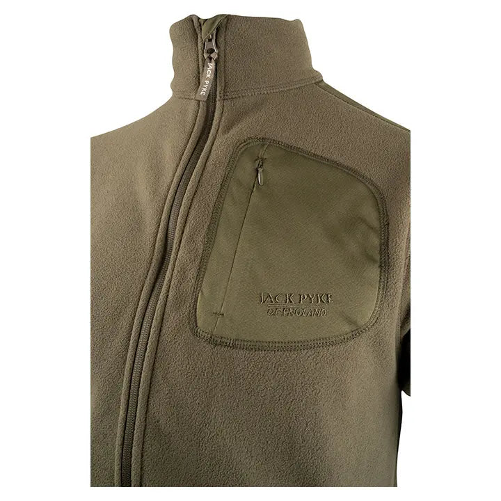 Jack Pyke Weardale Fleece Jacket Green Jack Pyke