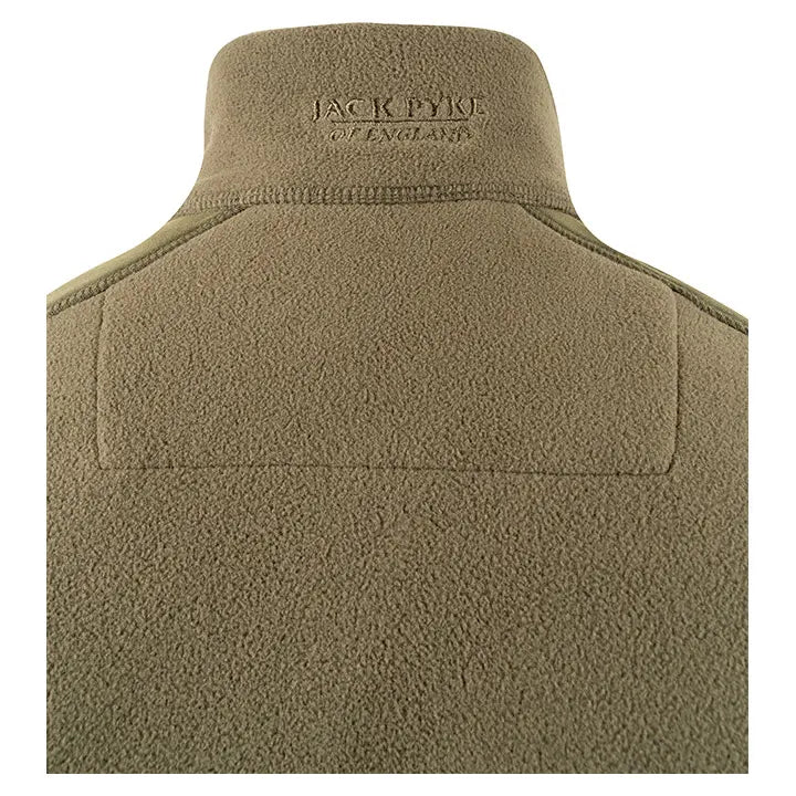 Jack Pyke Weardale Fleece Jacket Green Jack Pyke