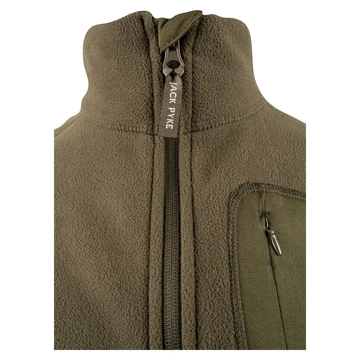 Jack Pyke Weardale Fleece Jacket Green Jack Pyke
