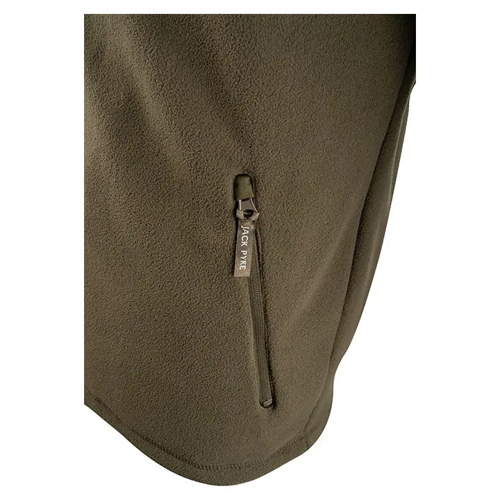 Jack Pyke Weardale Fleece Jacket Green Jack Pyke