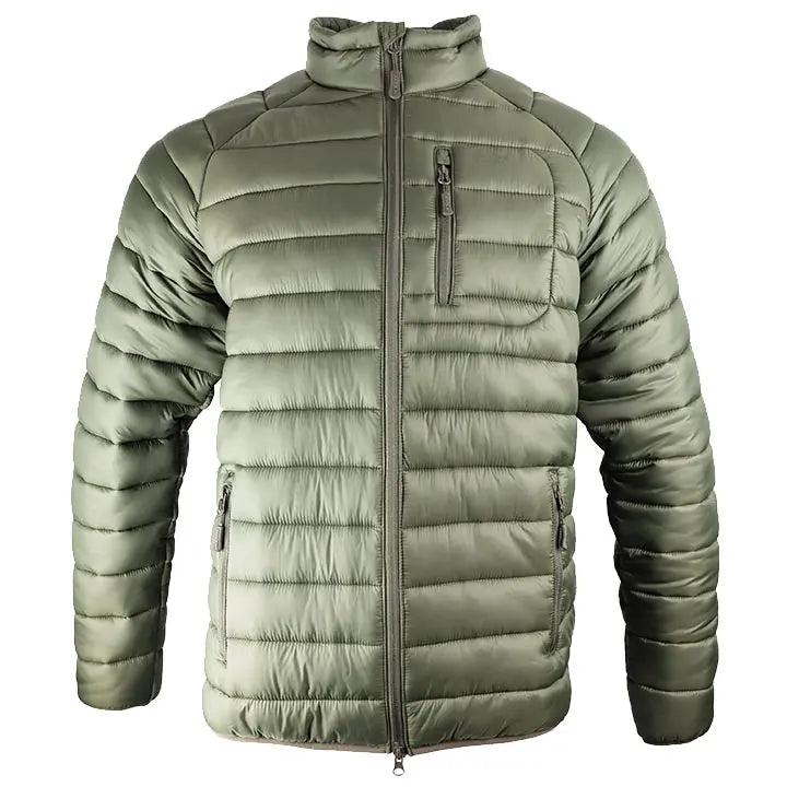 Jack Pyke Weardale Quilted Jacket Green - John Freya London | Finest Hunting Shooting Equipment & Clothing