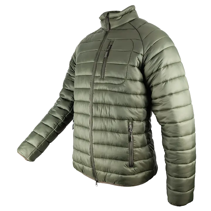 Jack Pyke Weardale Quilted Jacket Green - John Freya London | Finest Hunting Shooting Equipment & Clothing
