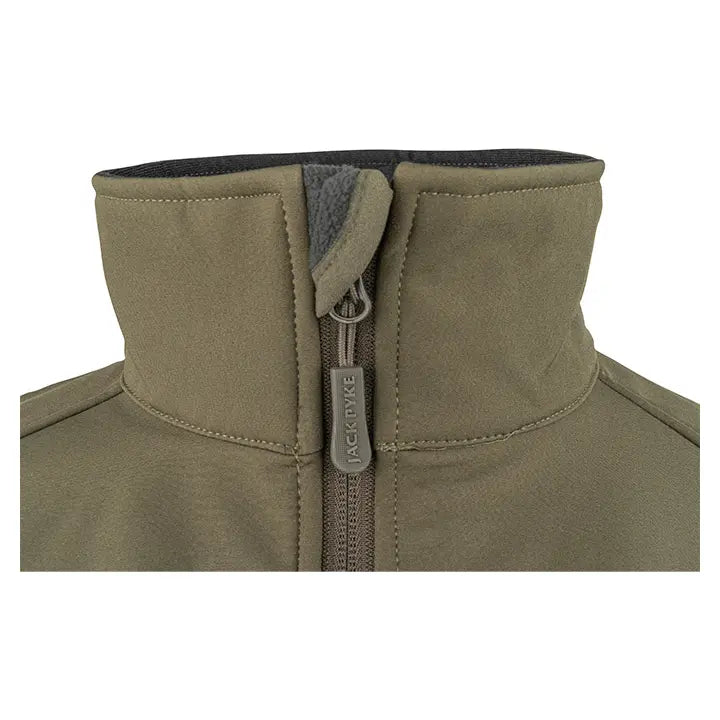 Jack Pyke Weardale Softshell Jacket - John Freya London | Finest Hunting Shooting Equipment & Clothing