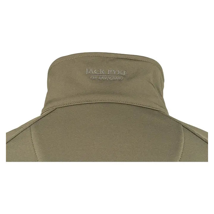 Jack Pyke Weardale Softshell Jacket - John Freya London | Finest Hunting Shooting Equipment & Clothing
