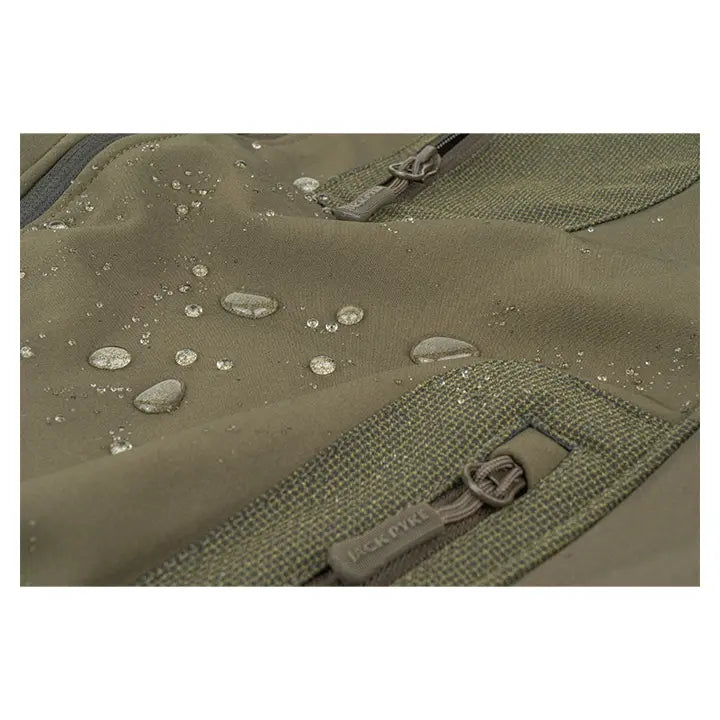 Jack Pyke Weardale Softshell Jacket - John Freya London | Finest Hunting Shooting Equipment & Clothing