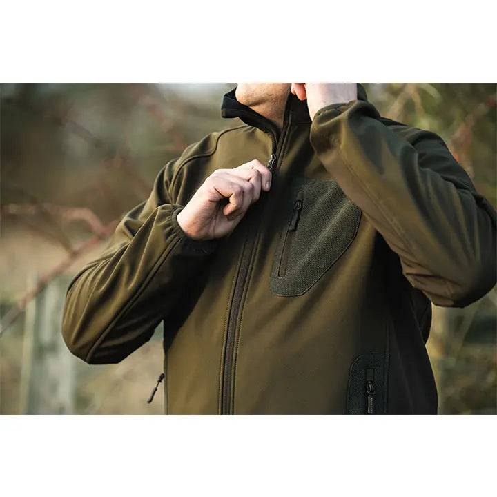 Jack Pyke Weardale Softshell Jacket - John Freya London | Finest Hunting Shooting Equipment & Clothing