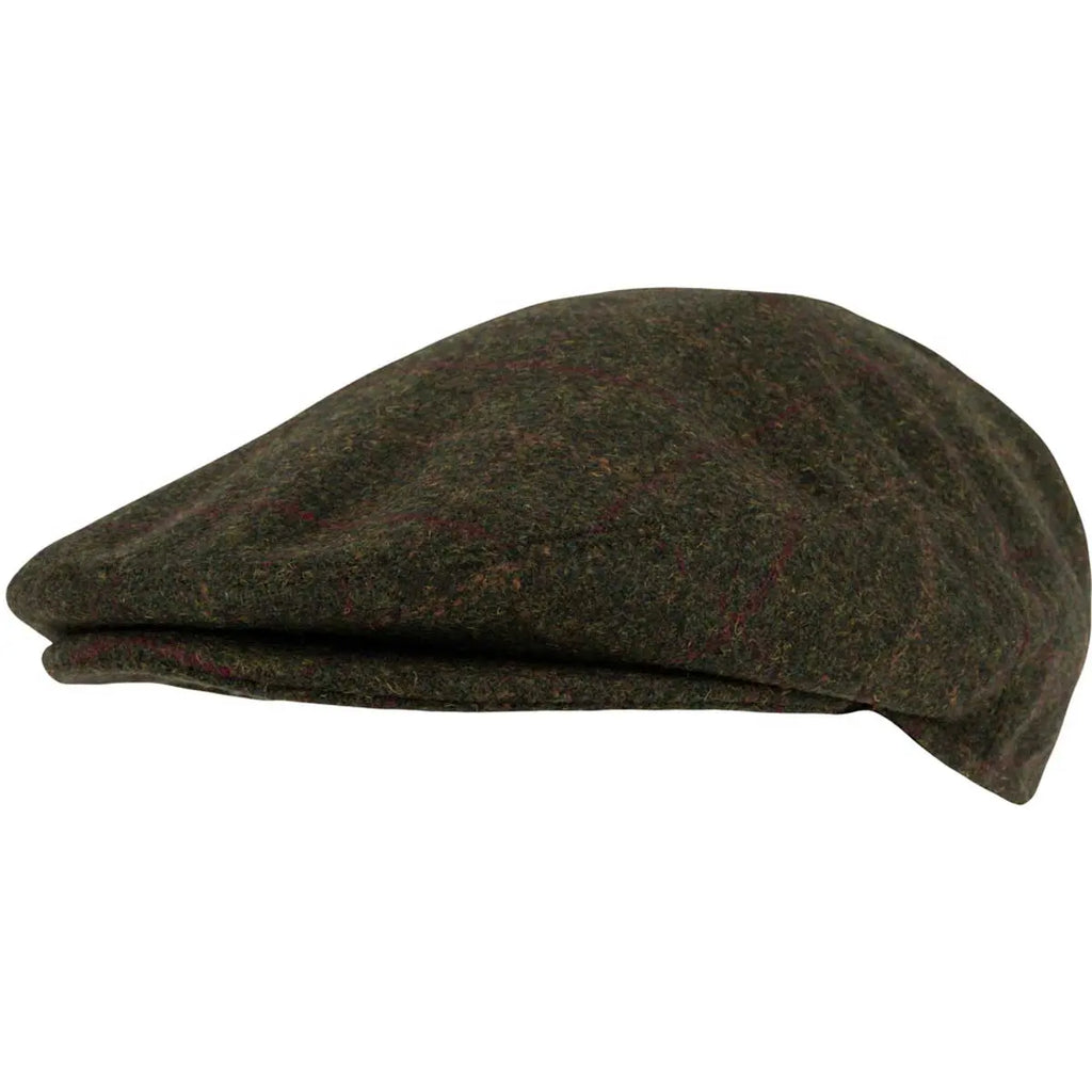 Jack Pyke Wool Blend Flat Cap Jack Pyke