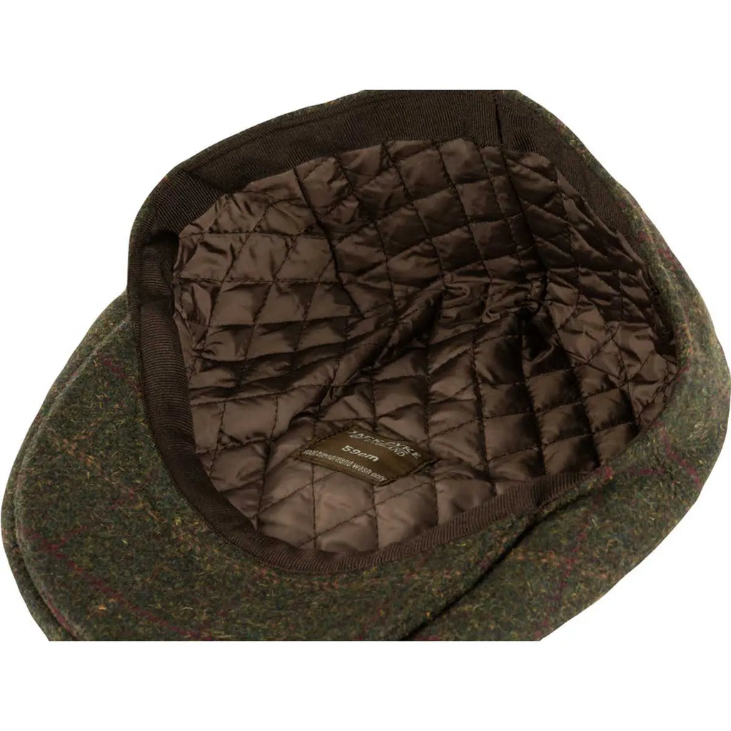Jack Pyke Wool Blend Flat Cap Jack Pyke