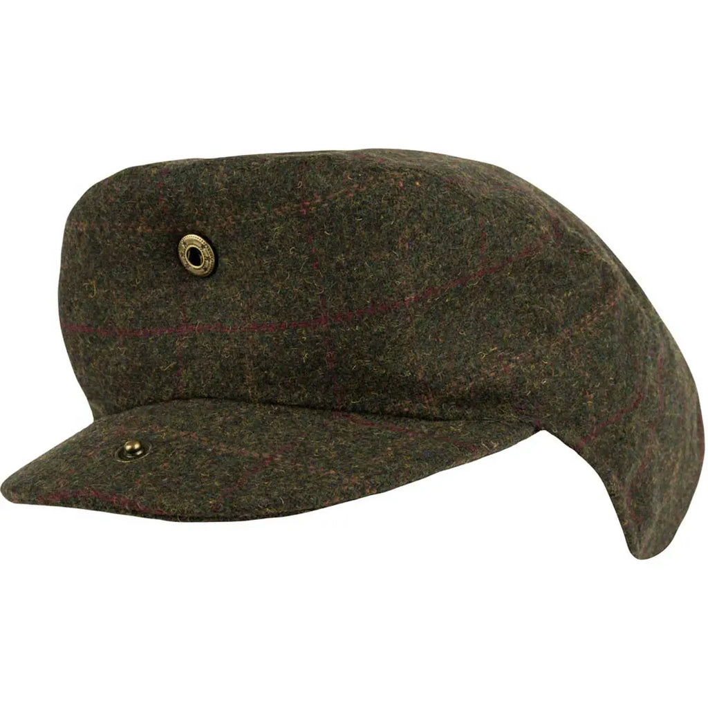 Jack Pyke Wool Blend Flat Cap Jack Pyke