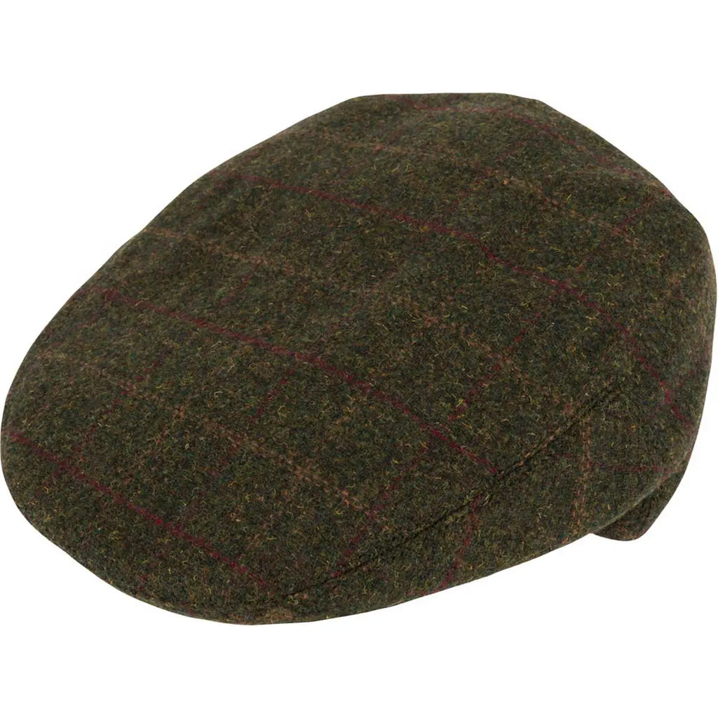 Jack Pyke Wool Blend Flat Cap Jack Pyke