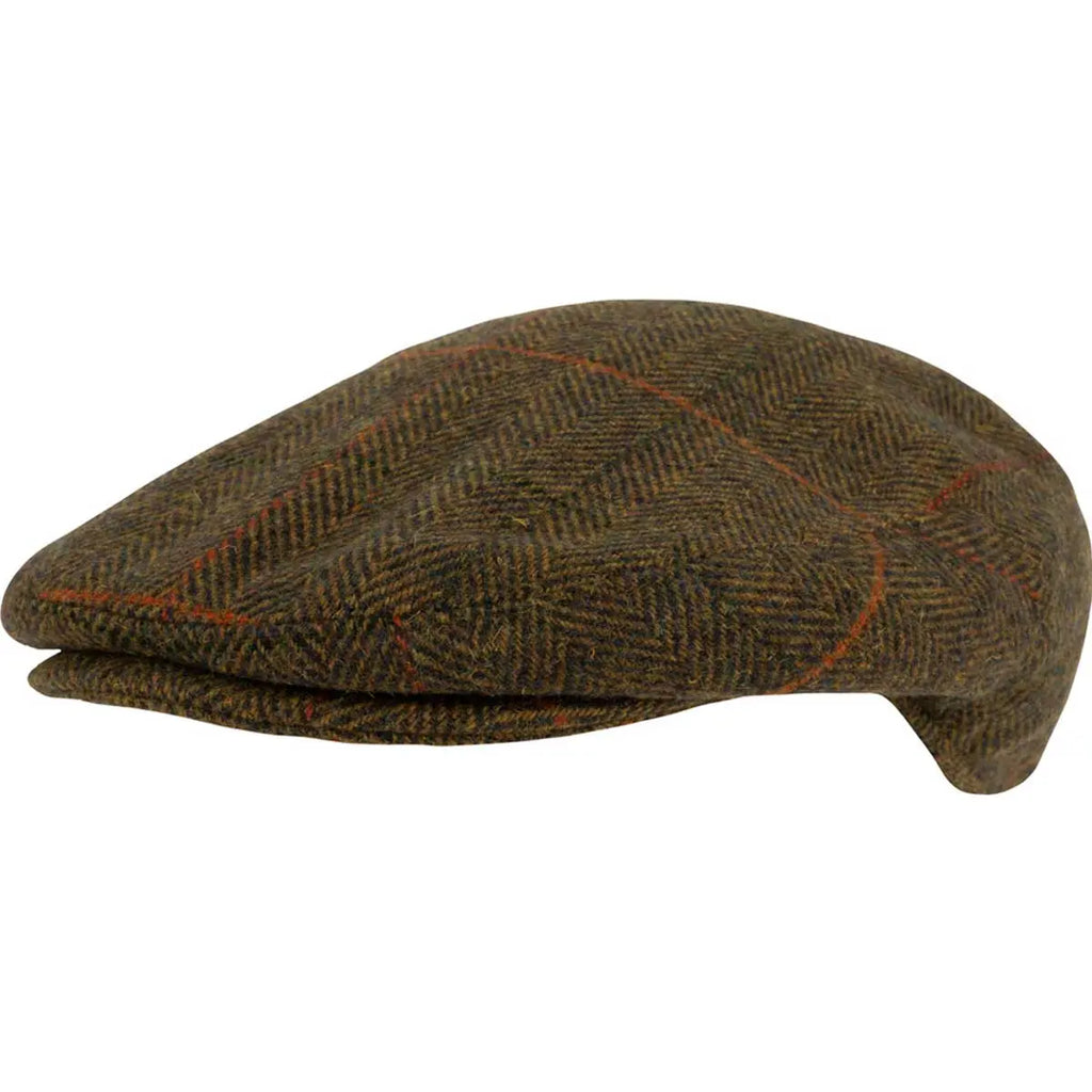 Jack Pyke Wool Blend Flat Cap Jack Pyke