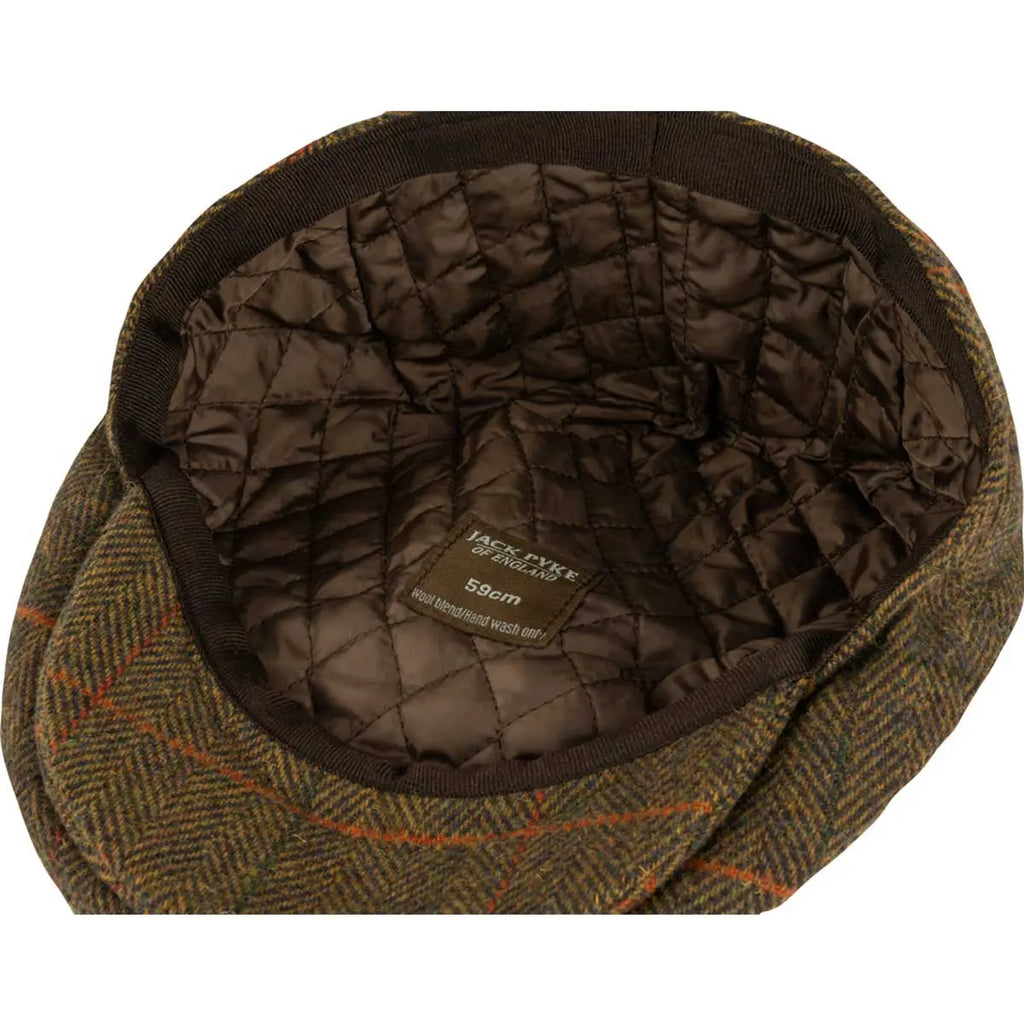 Jack Pyke Wool Blend Flat Cap Jack Pyke