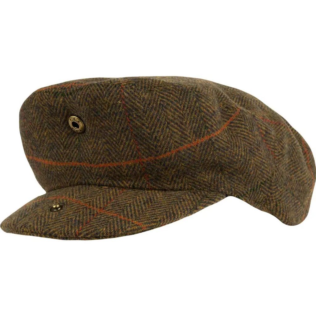 Jack Pyke Wool Blend Flat Cap Jack Pyke