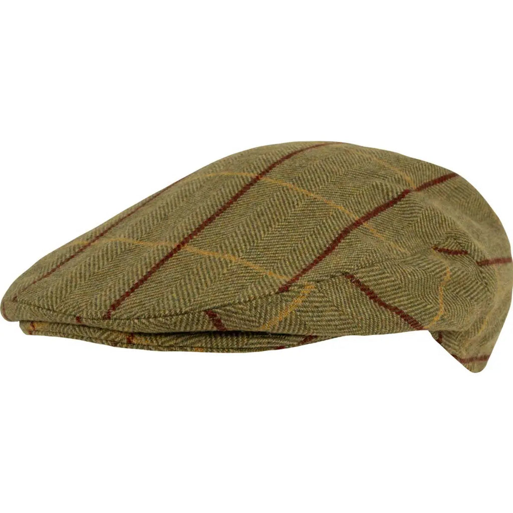 Jack Pyke Wool Blend Flat Cap Jack Pyke
