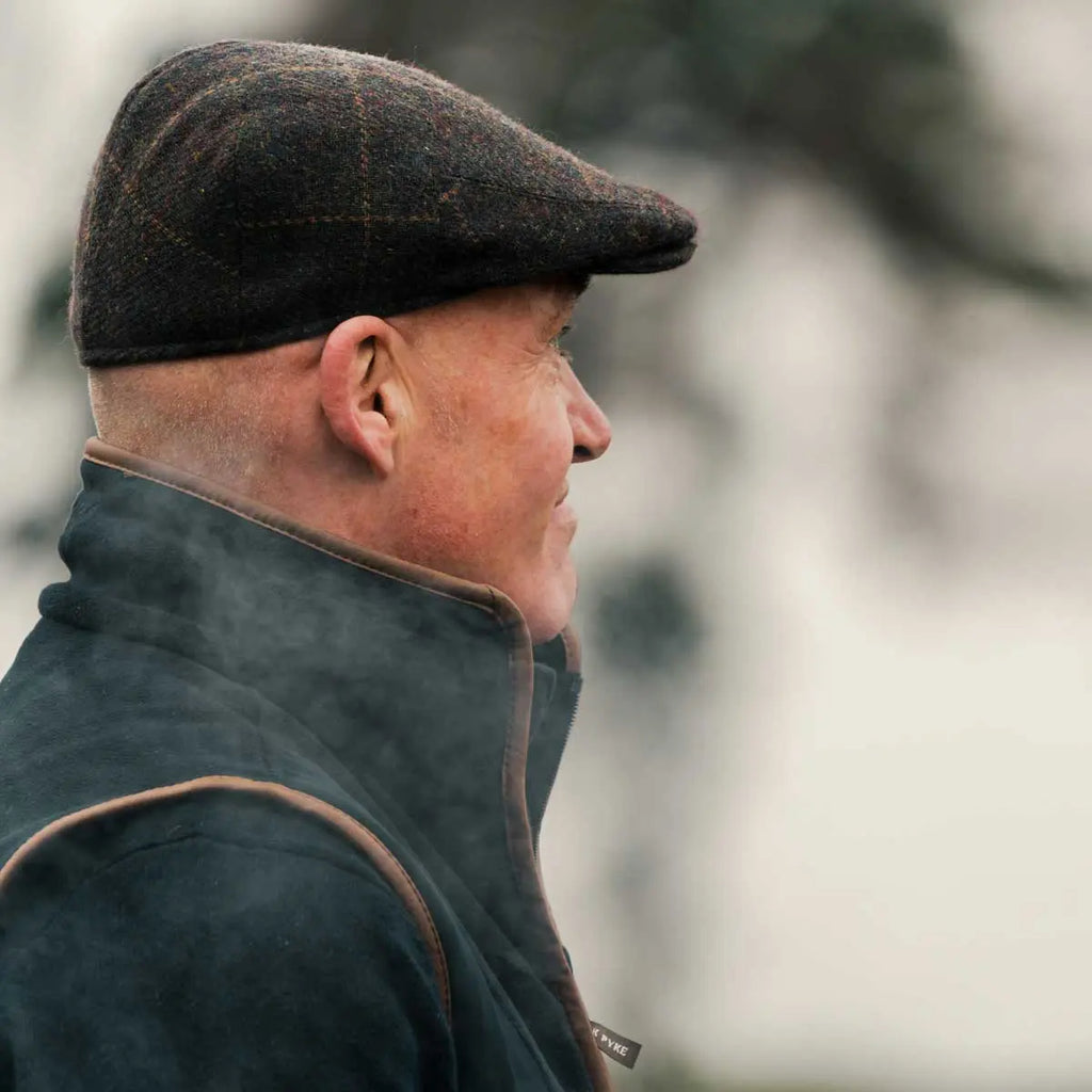 Jack Pyke Wool Blend Flat Cap Jack Pyke