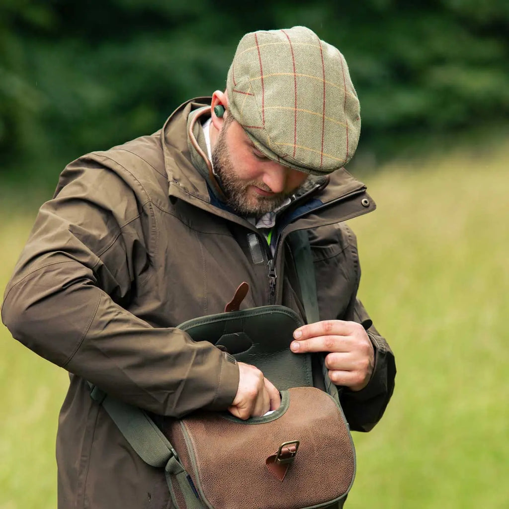 Jack Pyke Wool Blend Flat Cap Jack Pyke