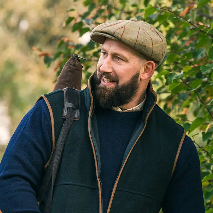 Jack Pyke Wool Blend Flat Cap Jack Pyke