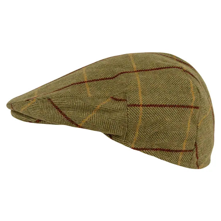 Jack Pyke Wool Blend Flat Cap Jack Pyke