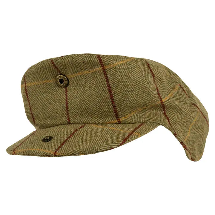 Jack Pyke Wool Blend Flat Cap Jack Pyke