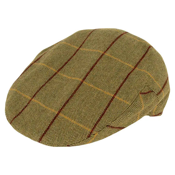 Jack Pyke Wool Blend Flat Cap Jack Pyke